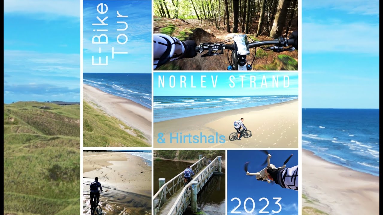 Dänemark *Nørlev Strand* Enduro-E-Bike Tour 2023