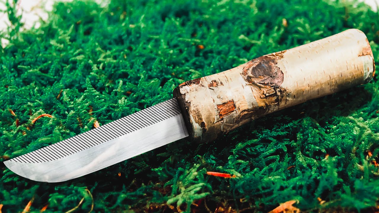 🔪РЕЗАК ИЗ НАПИЛЬНИКА РУЧНЫМ ИНСТРУМЕНТОМ