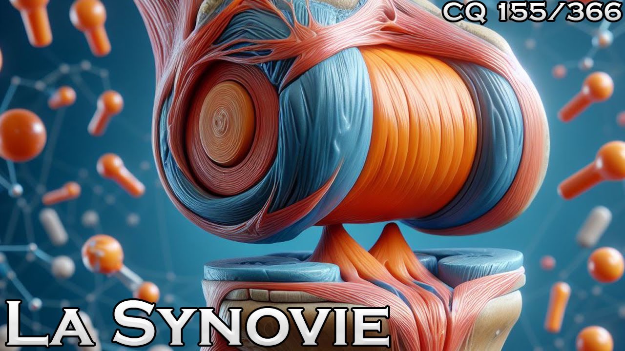 Le liquide synovial, ou synovie - CQ#155