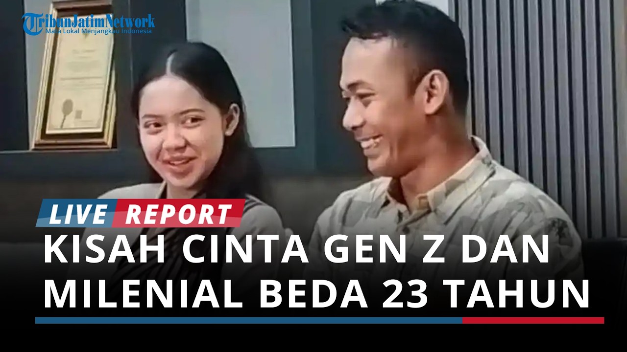 Kisah Cinta Generasi Milenial dan Generasi Z di Magetan, Beda Usia 23 Tahun
