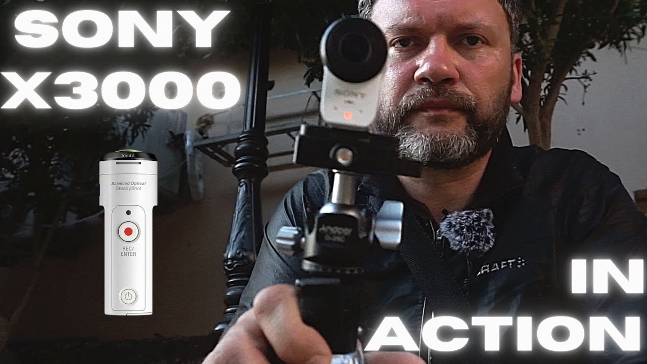 Sony FDR-X3000 IN ACTION. Обзор экшн камеры