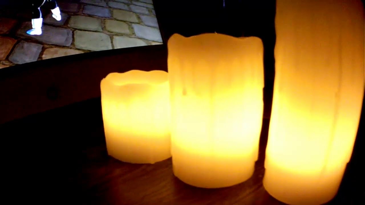 Unboxing y review Deco velas betterware y primer videos de productos viejos