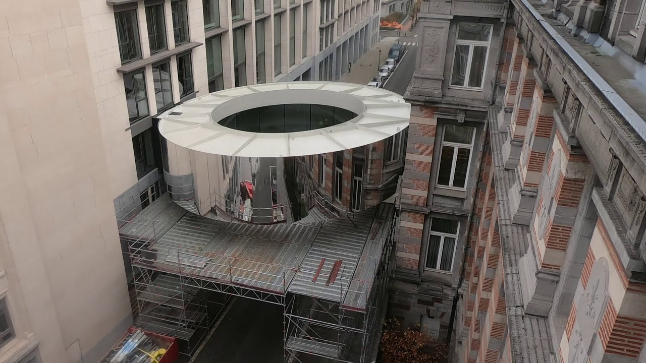 Tondo - Deux ans de chantier en 6 minutes