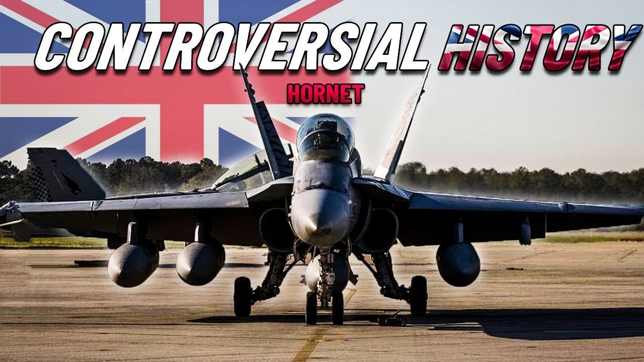 F/A-18 Hornet: A History Of The World's Greatest Fighter Jet