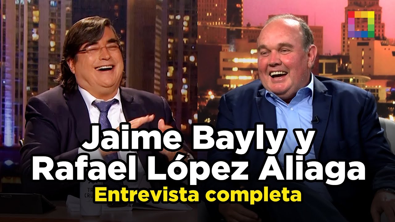 7x7 | JAIME BAYLY Y RAFAEL LÓPEZ ALIAGA - ENTREVISTA COMPLETA | Willax