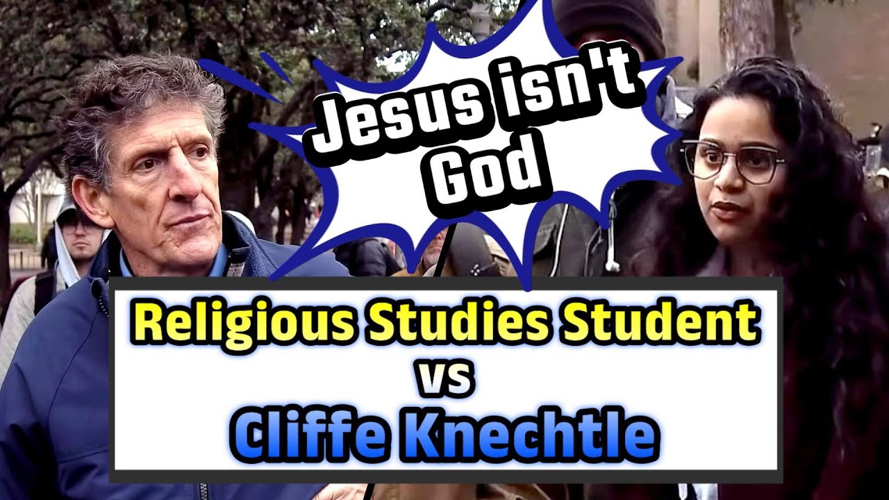 Cliffe Knechtle Debates A Religious Studies Major Student
