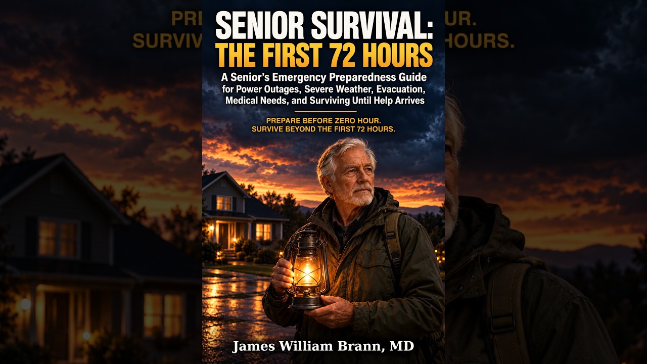 Senior Survival-the First 72 Hours: A Senior&rsquo;s Emergency Preparedness Guide