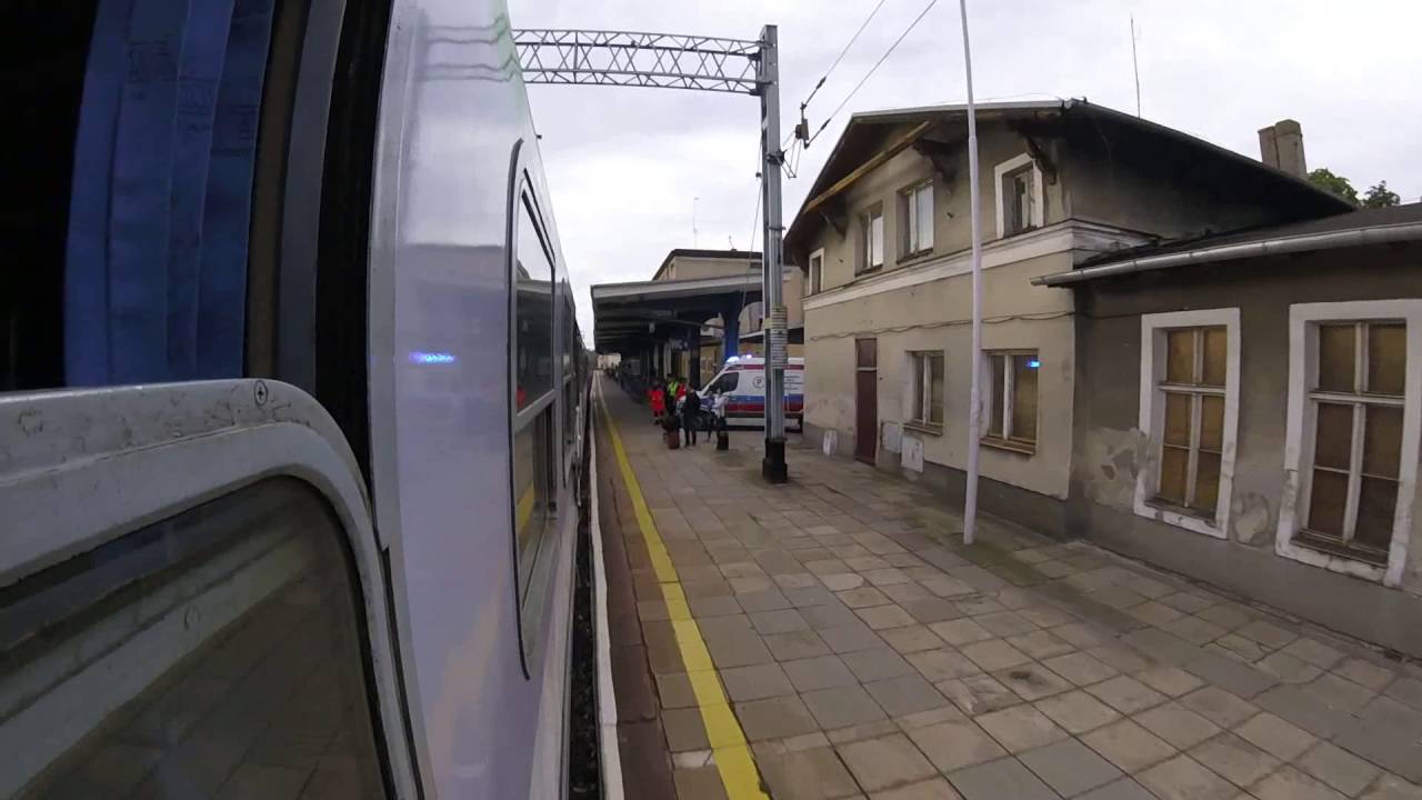 21.08.2016 TLK 58152 Lubomirski: Bydgoszcz Główna - Szczecin Główny