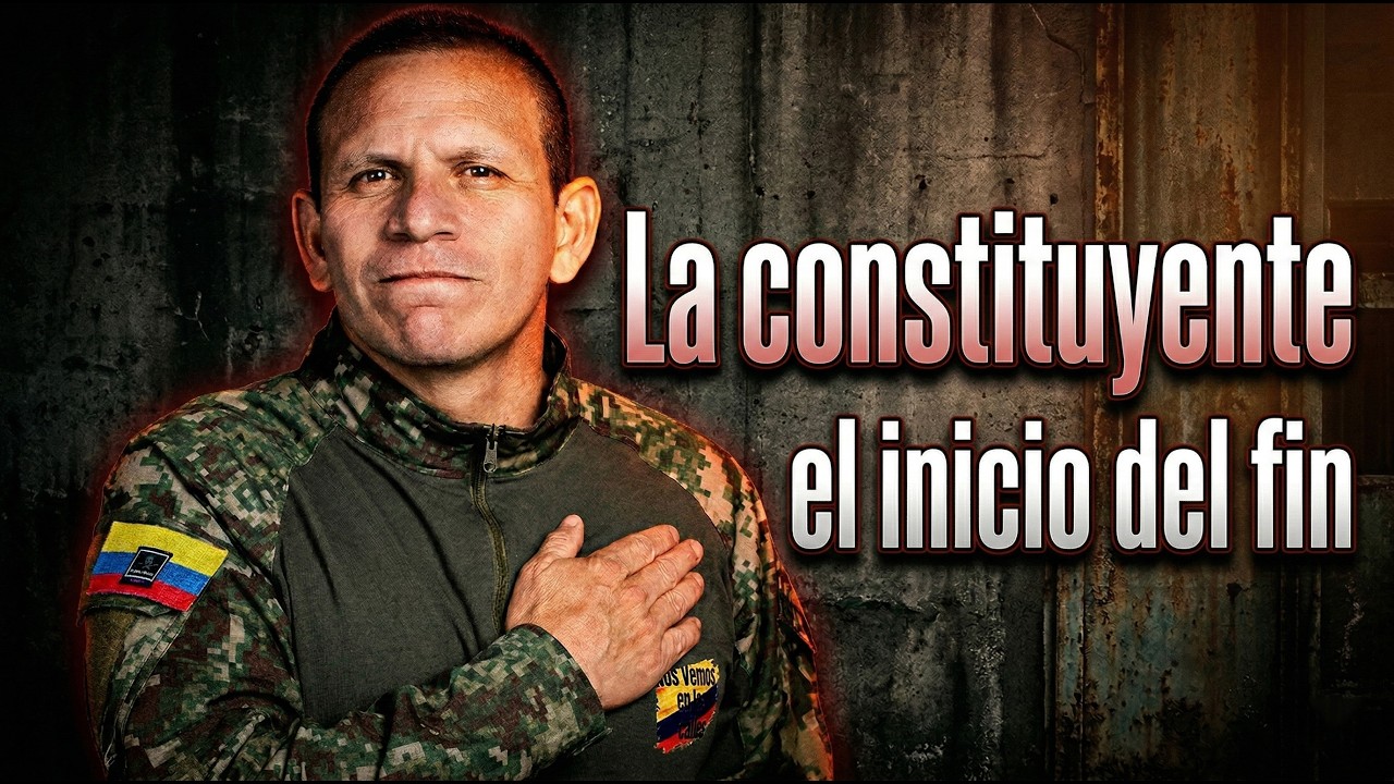 ¿COMIENZA EL FIN DE COLOMBIA? LA CONSTITUYENTE de Petro que divide al país #Colombia