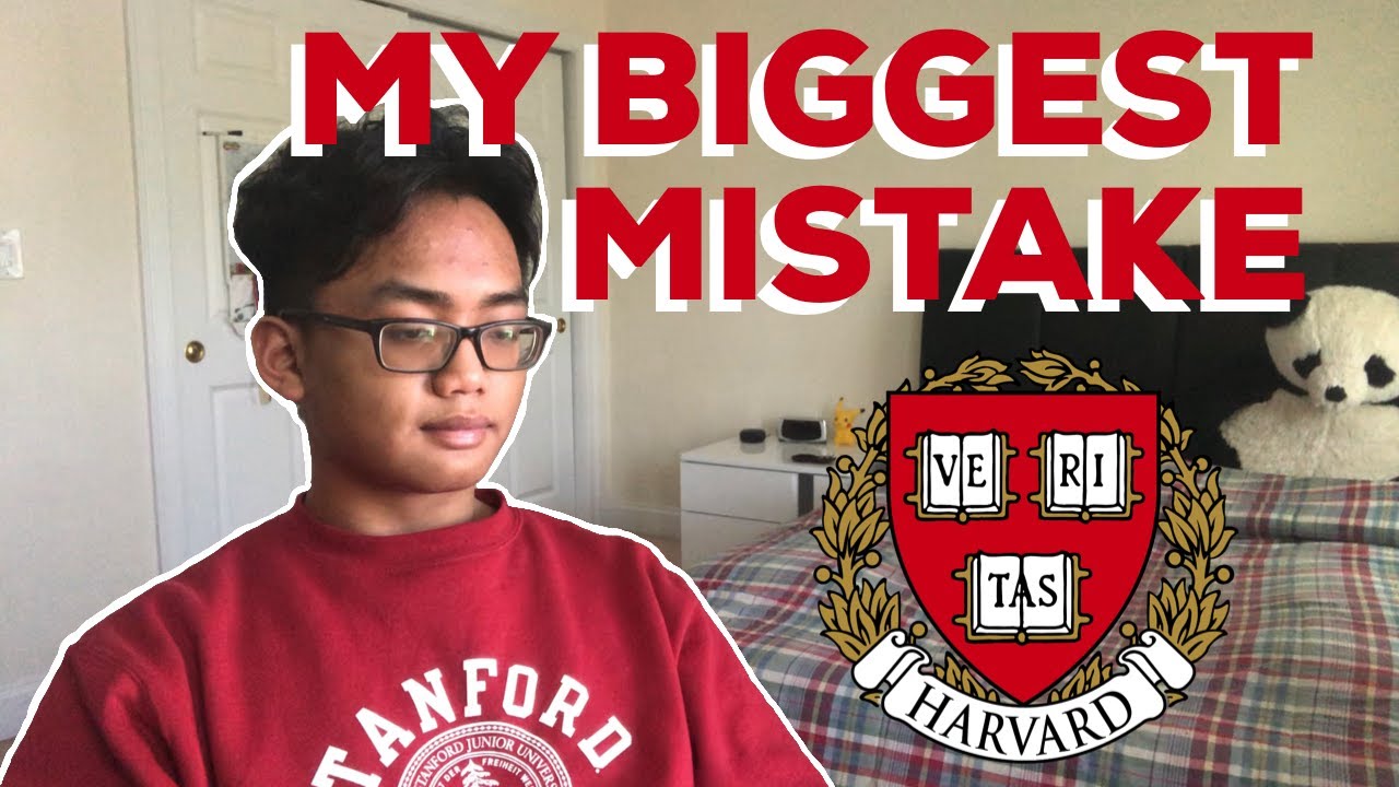 The Biggest Mistake I Made in My College Application Process