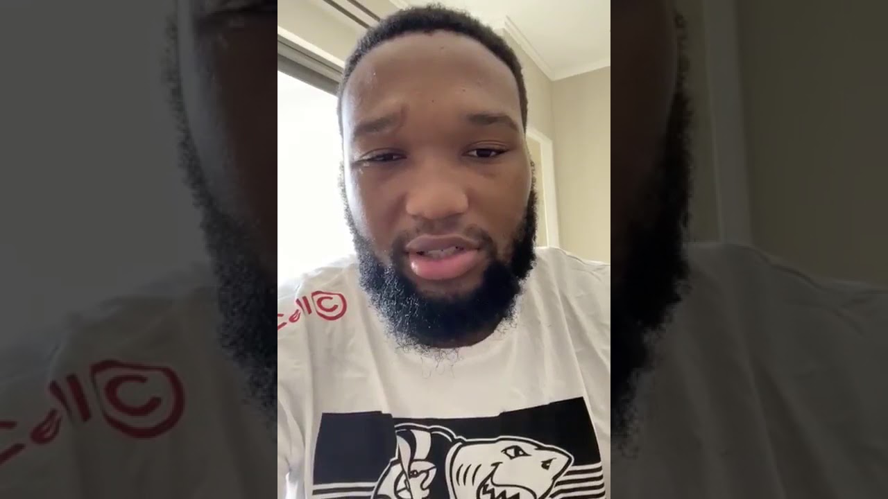 Springbok Lukhanyo Am on what he has been doing during lockdown