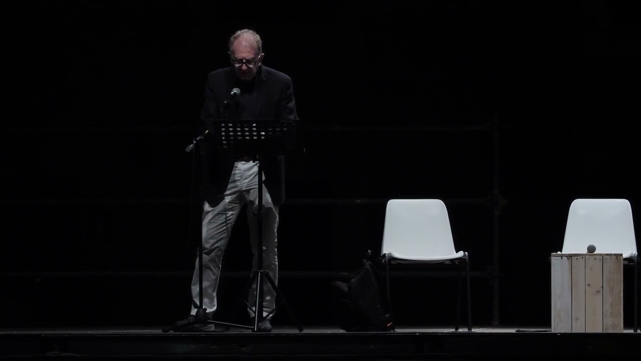 Letture di Valerio Magrelli | Poeti da Antologia | La Punta della Lingua 2022