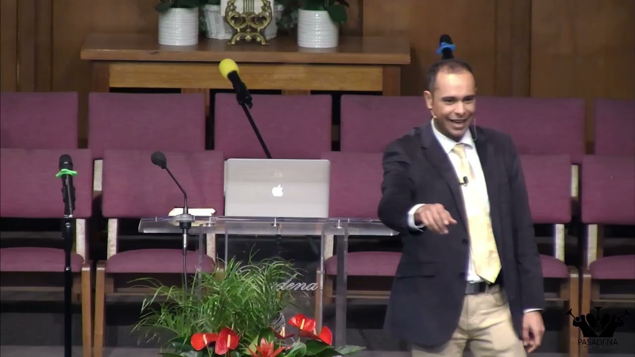 GABRIEL ARRUDA "RECOVERING FROM CHURCH TRIALS"