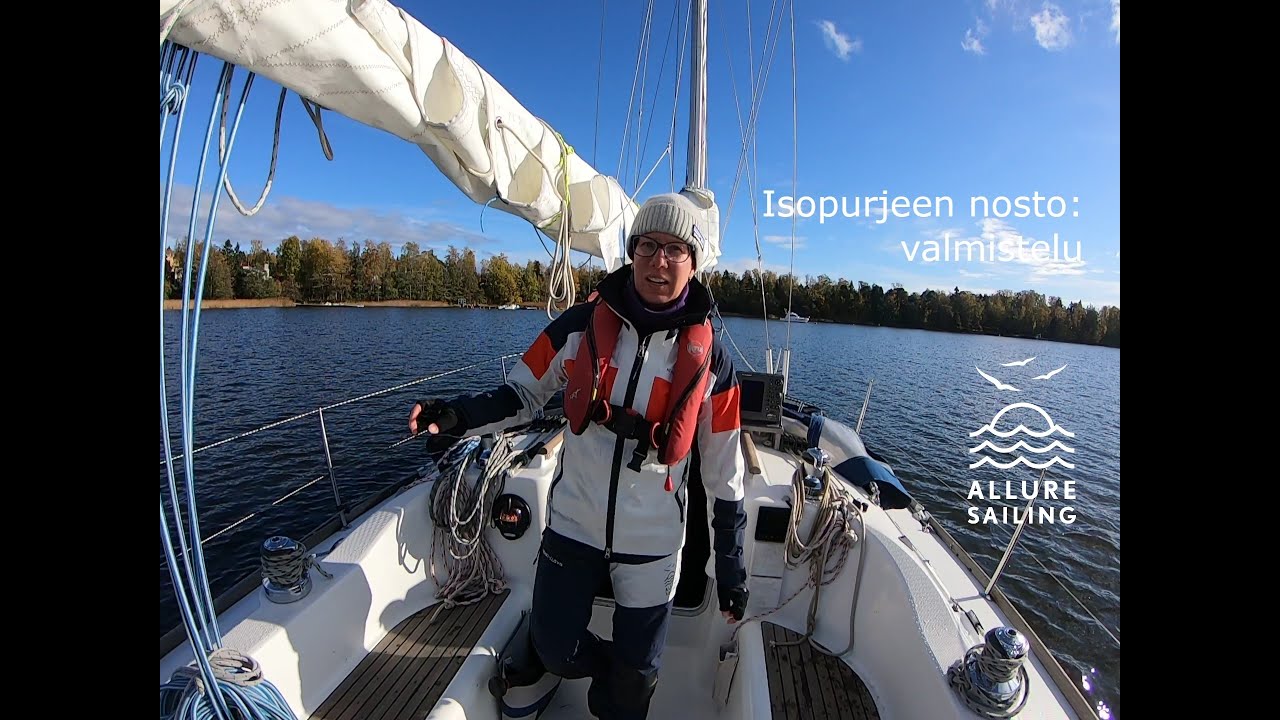 Isopurjeen nosto 1: valmistelu