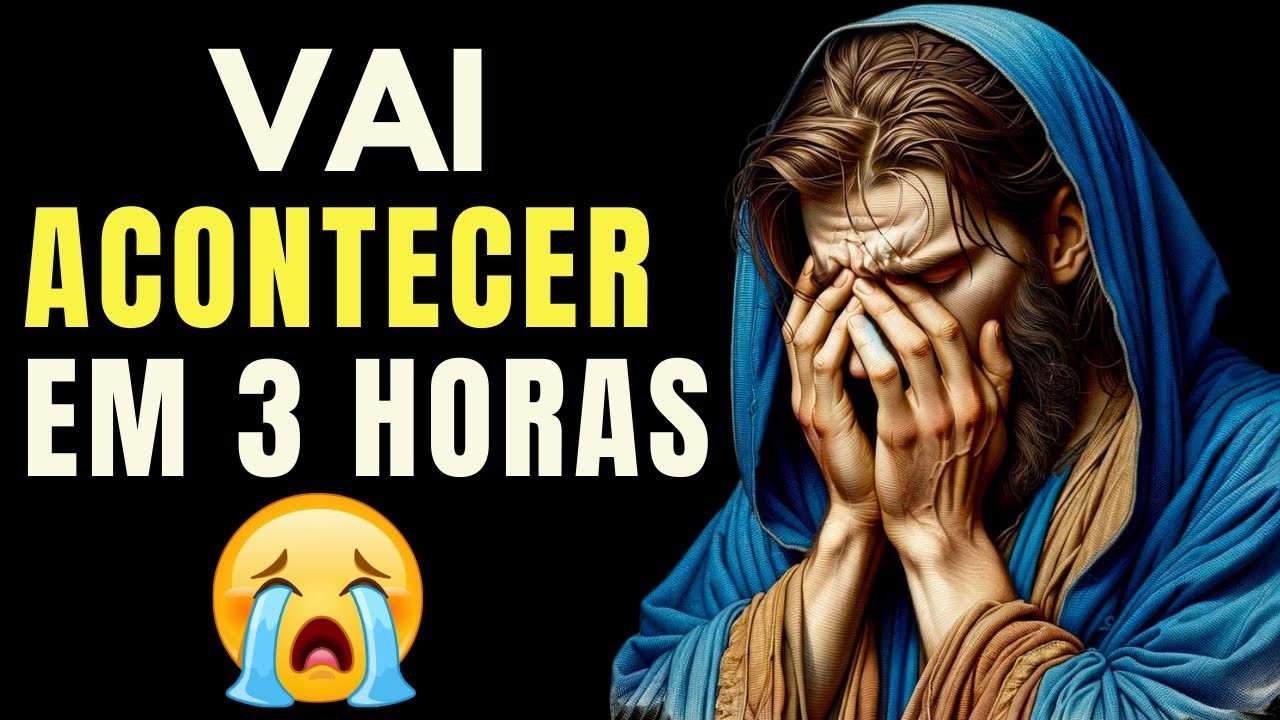 AVISO URGENTE de DEUS_ Em 3 Horas Vai Acontecer isso, FOI PLANEJADO... Será Na Sua Casa HOJE!