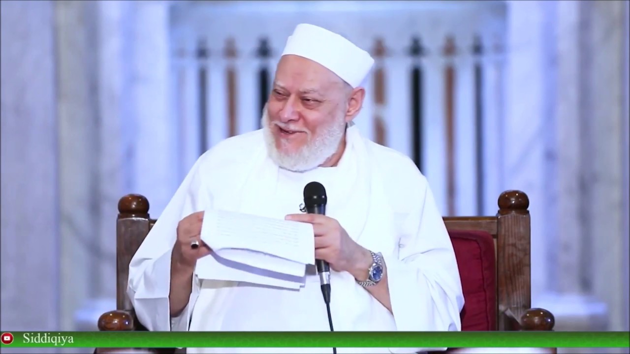تلقّيت الأوراد من أحد مقدّمي الطريقة، فهل بذلك أكون تلقّيتها من الشيخ ؟ | أ.د علي جمعة