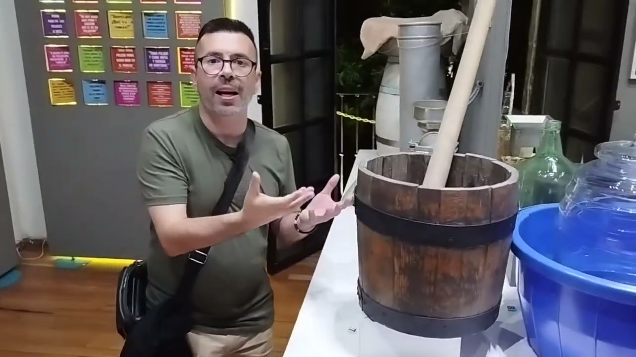Juanmaelx y el Pulque (CdMx 2024)