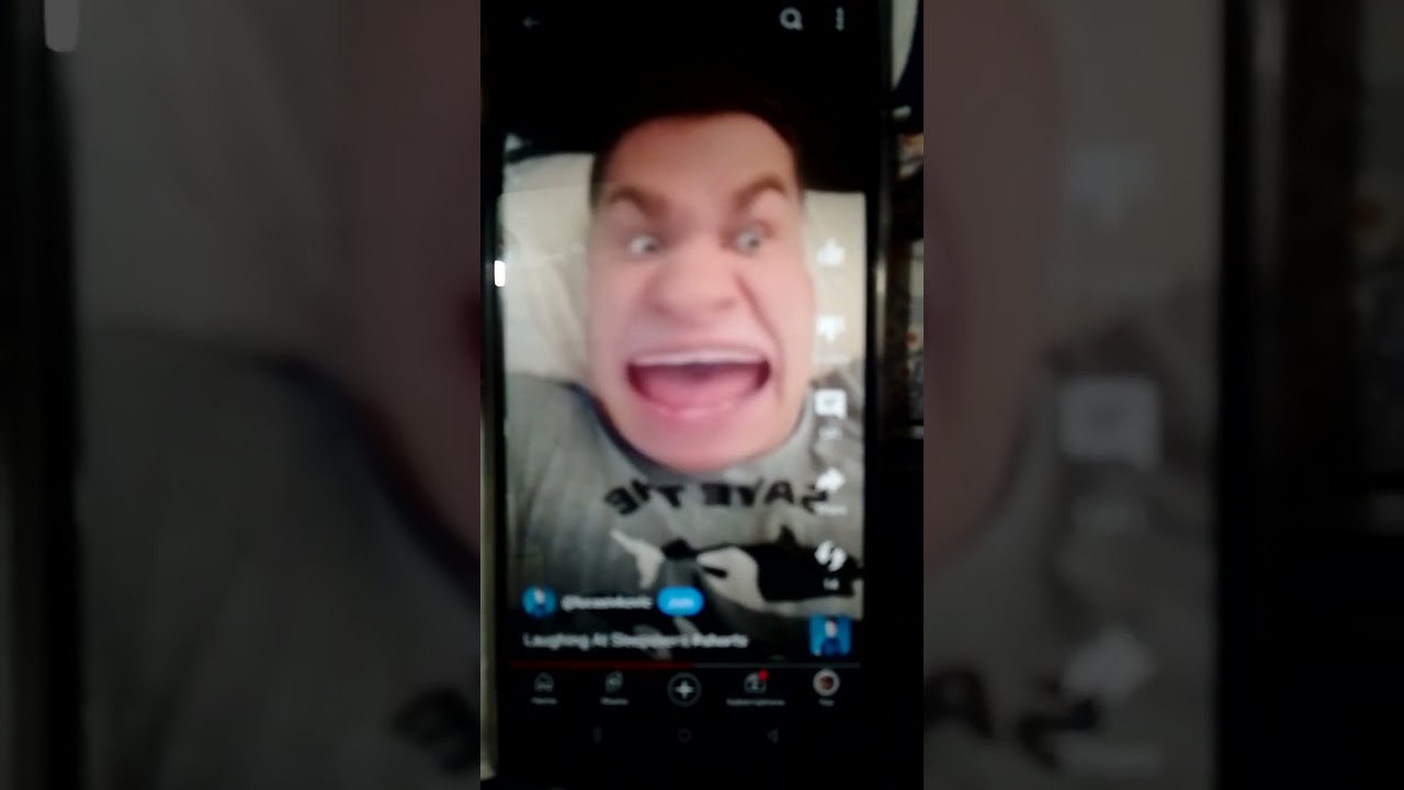 all Lucas ivkovic and his friends are laughing so loud