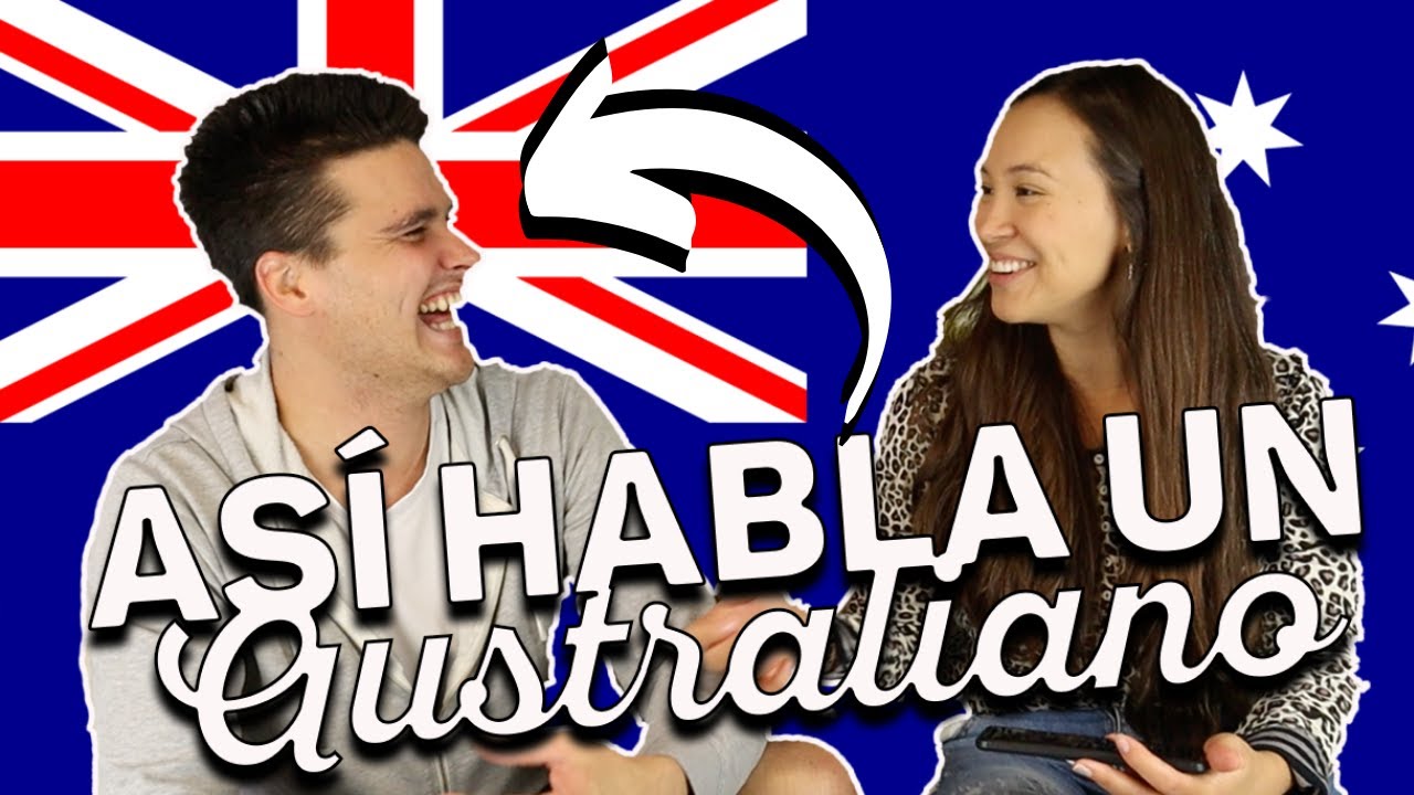 INGLÉS AUSTRALIANO con MI NOVIO AUSTRALIANO ❤️🇦🇺  | Modismos Australianos