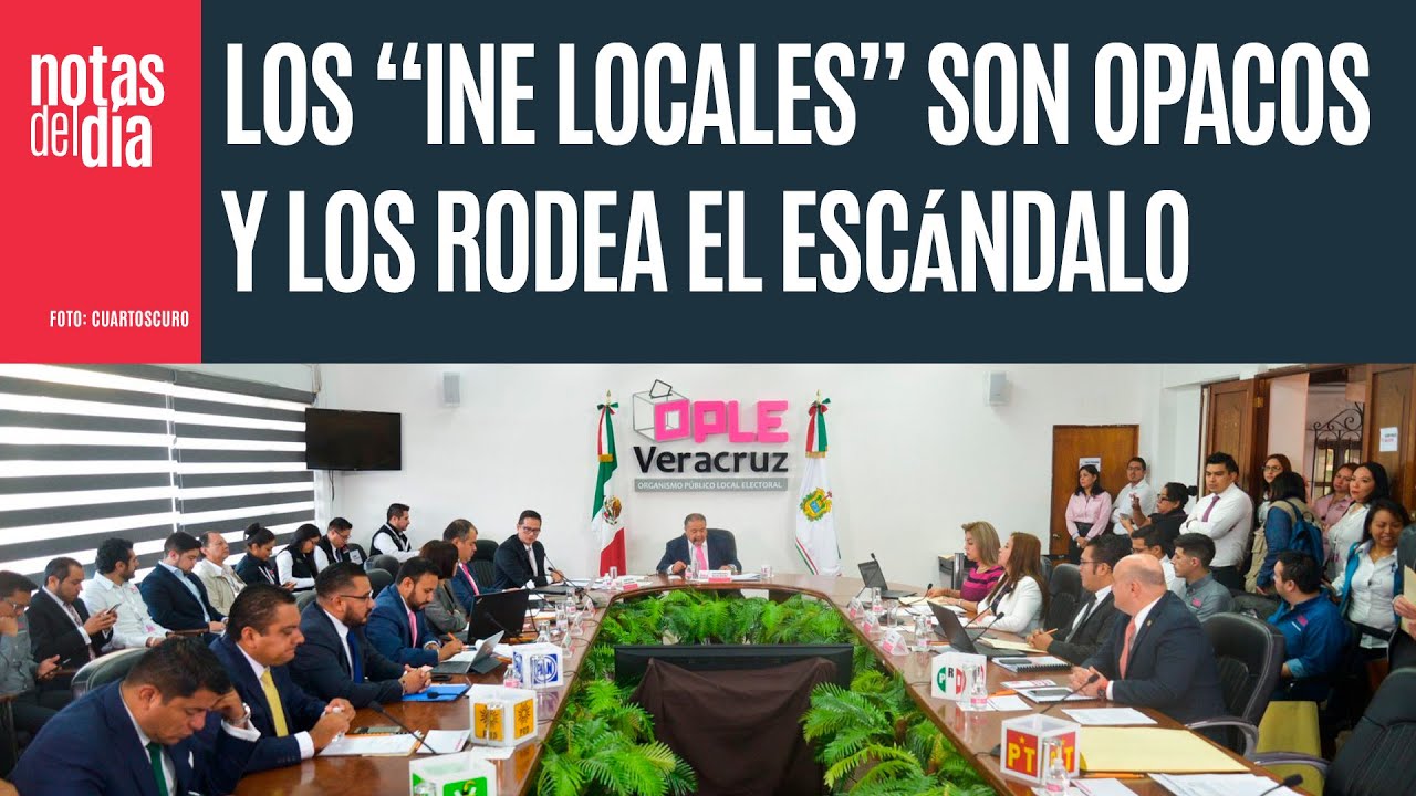 Los OPLES (los &ldquo;INE locales&rdquo;) cuestan un dineral. Son opacos y los rodea el esc&aacute;ndalo