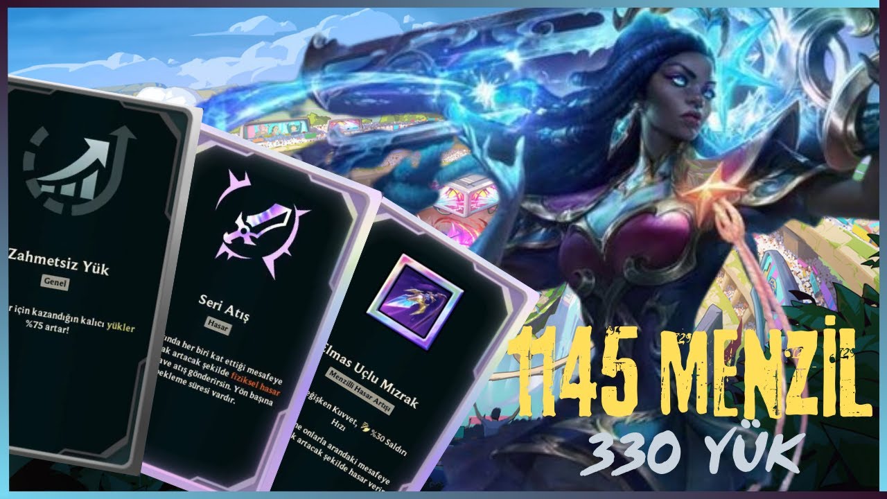 1145 MENZİL 330 YÜK SENNA ┃ S14 LOL ARENA