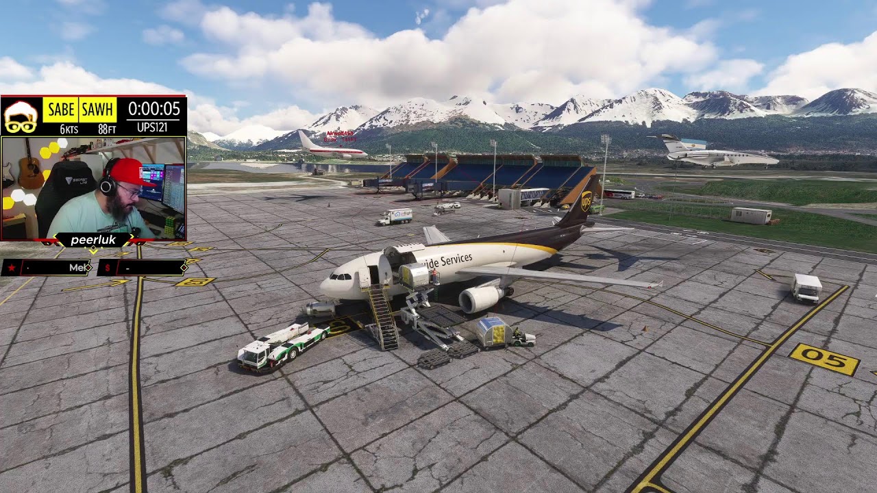 Buenos Aires, Ushuaia | A300 World Tour 2024 | Leg 20 !wt2024 |   !kick !twitch