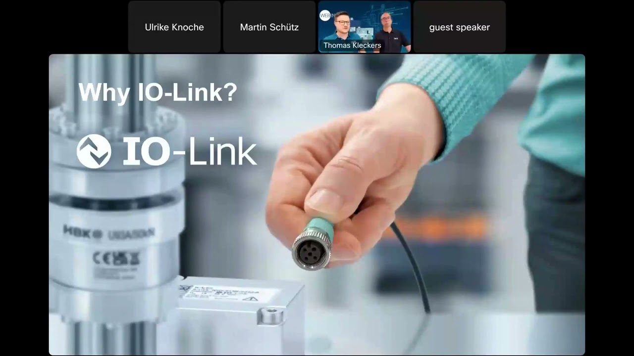 Why digital sensors are the future - Force, Torque and Load goes IO Link