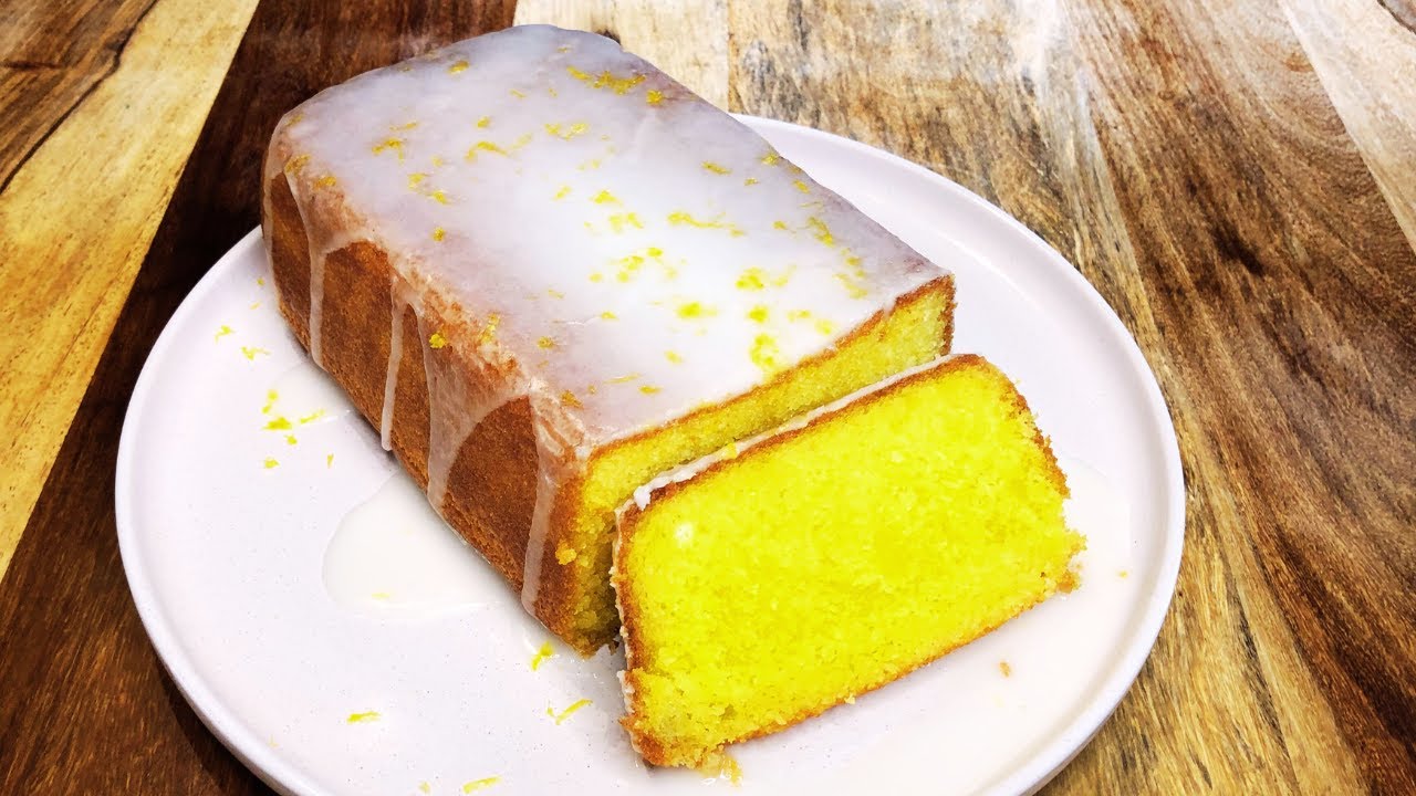Lemon Soaked Cake 🍋 I only 5 minutes & delicious 🤩