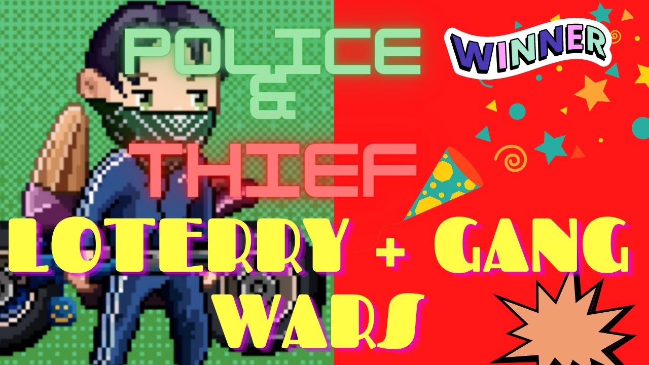 POLICE & THIEF NFT GAME UPDATE | LOTTERY SYSTEM + GANG WARS