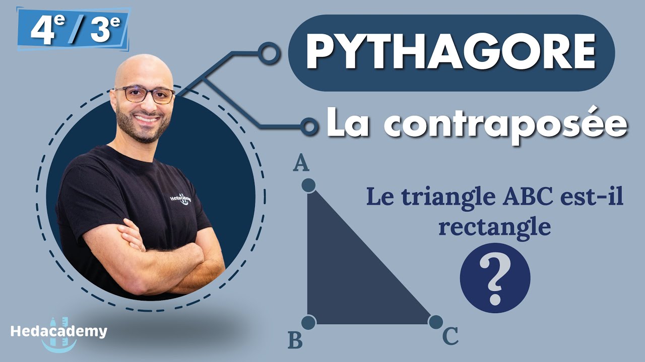 Contraposée du théorème de Pythagore