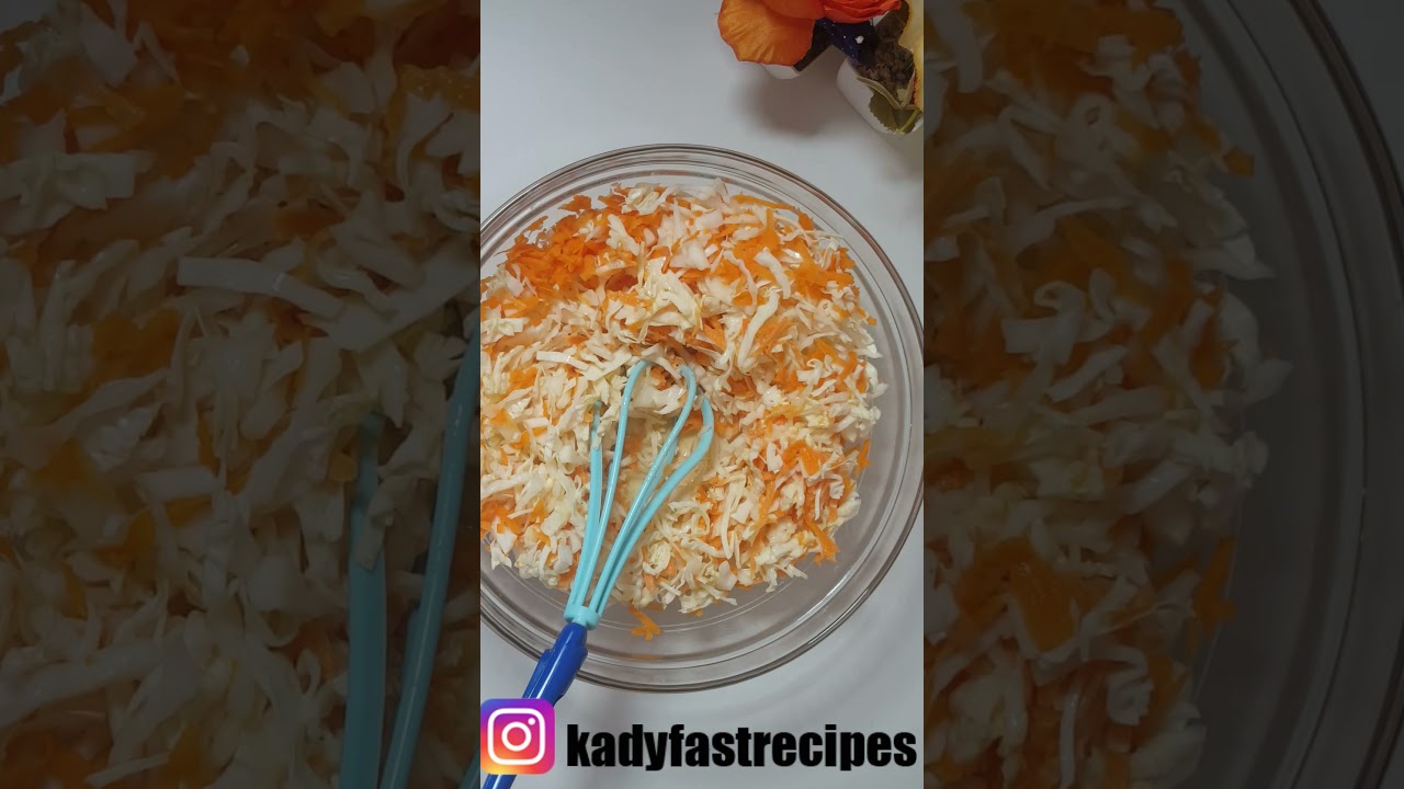Cabbage recipes home cooking show #shorts