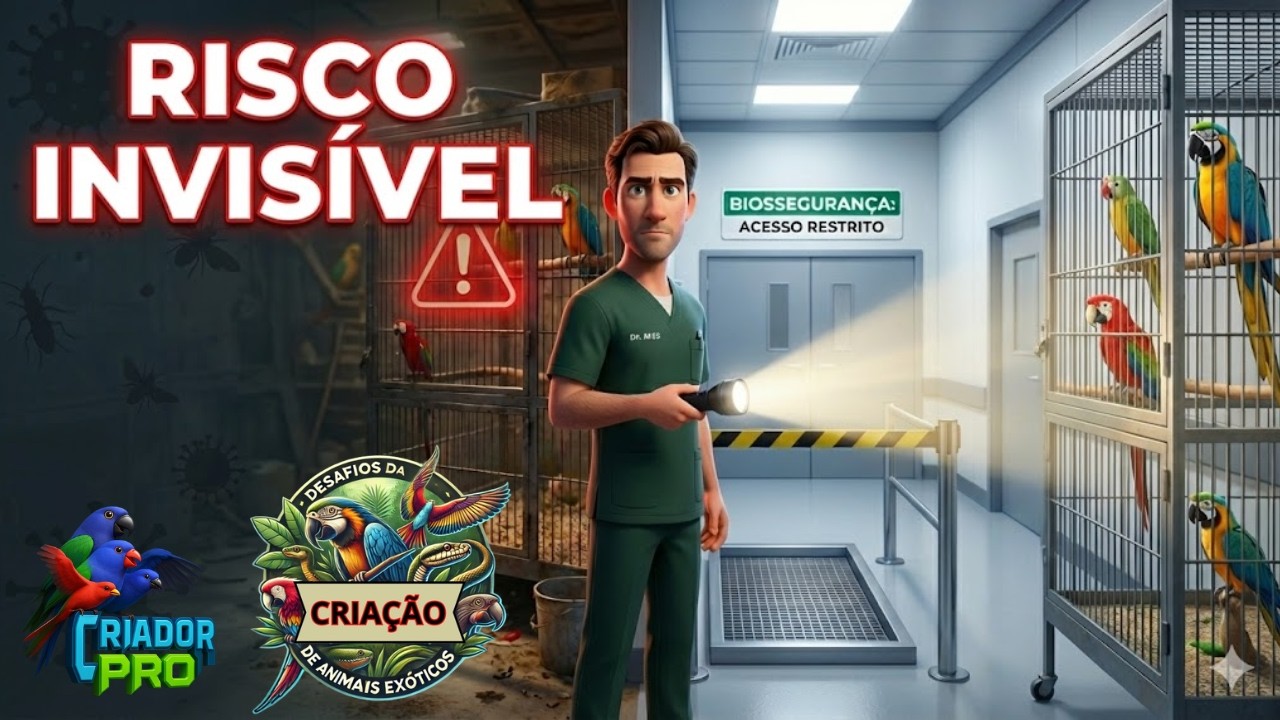 BIOSSEGURANÇA: O QUE SEPARA CRIADOR PROFISSIONAL DE AMADOR