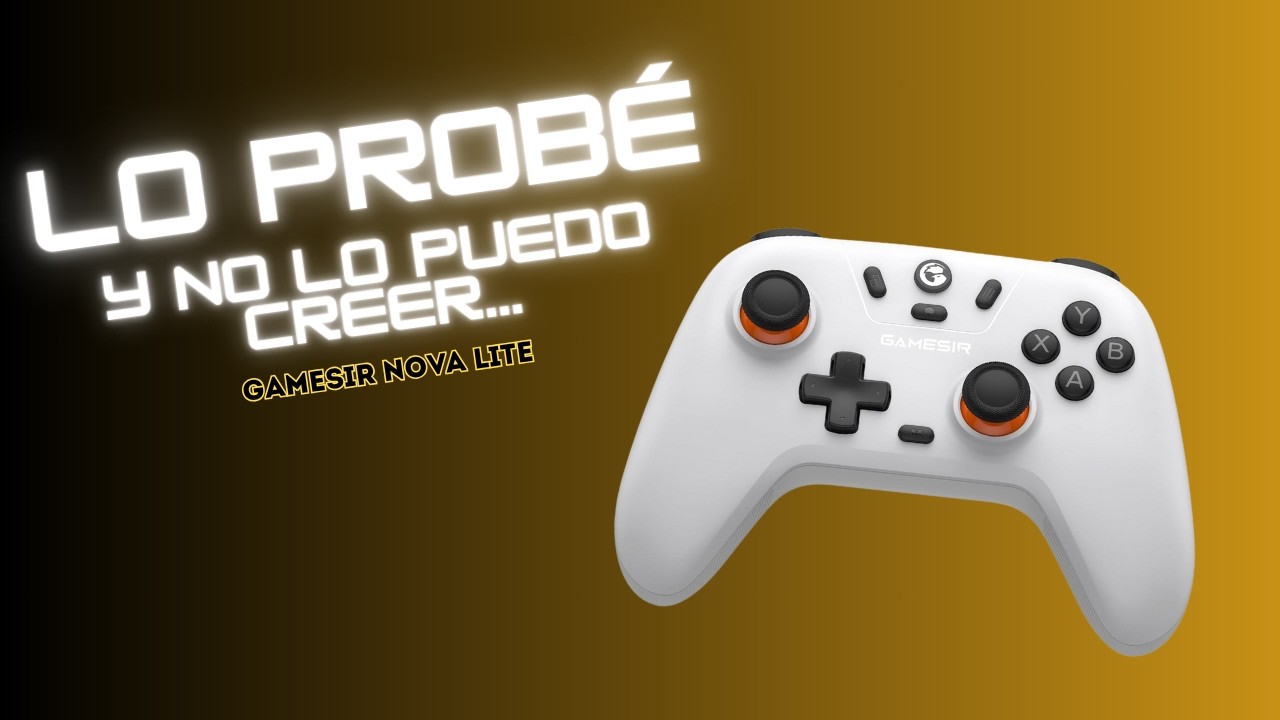 GameSir Nova Lite Review en Espa&ntilde;ol &ndash; &iquest;El Mejor Control Barato para Switch, PC y Android?