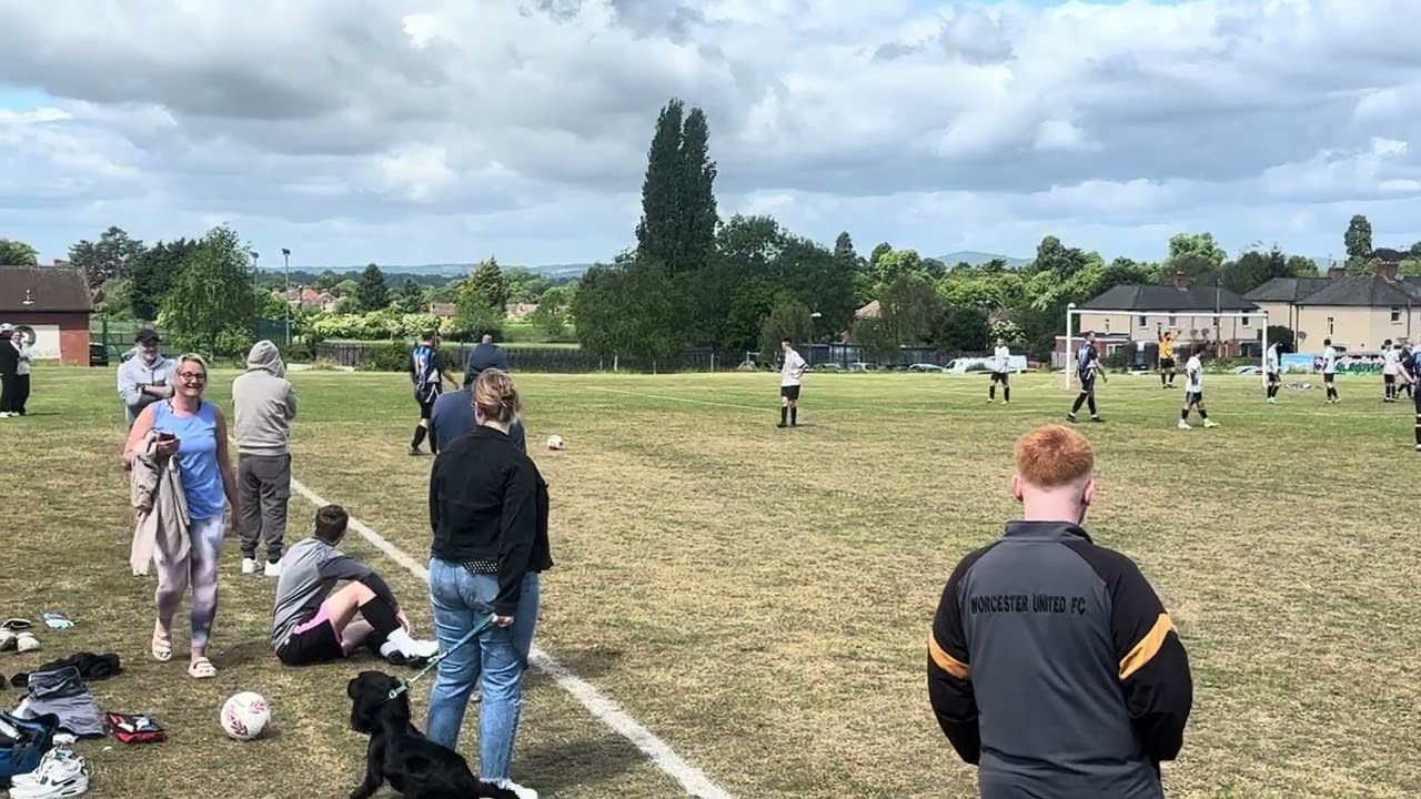 Victorious🏆 Worcester United Rangers Vs AFC Perdiswell 25/05/2025 Part 2