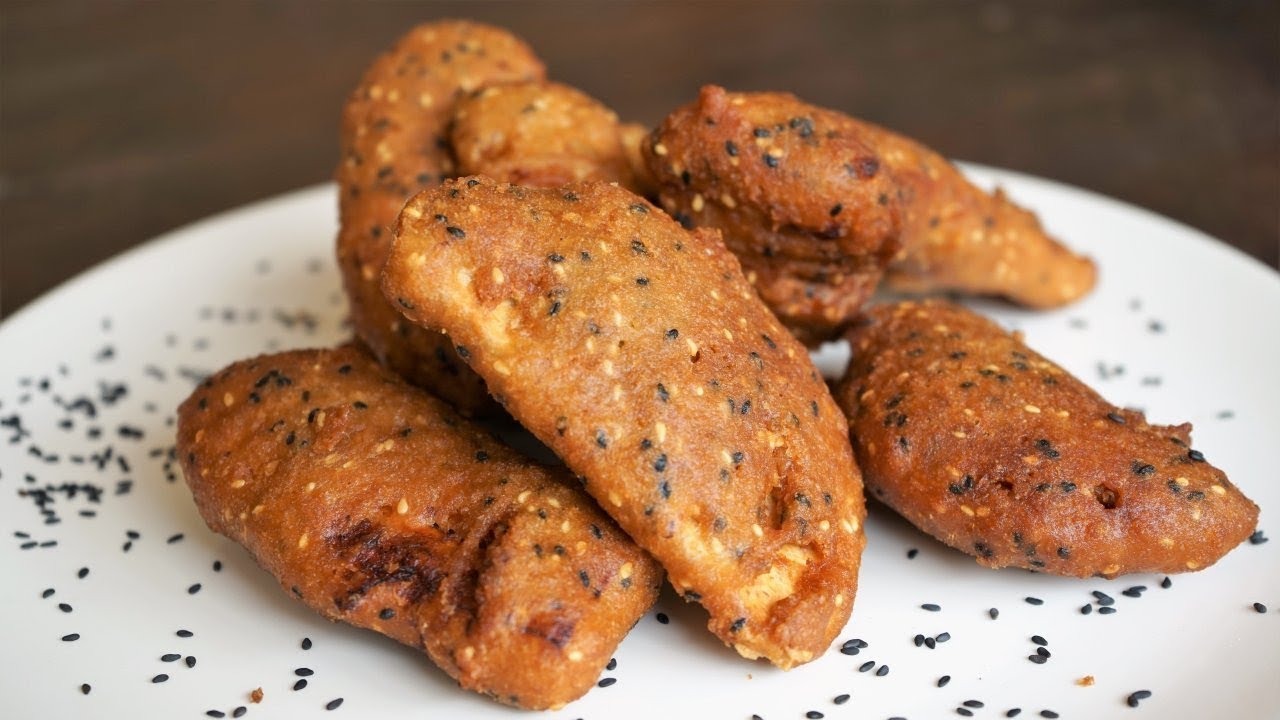 Beignets de Banane, de Patate Douce et de Taro - Cooking With Morgane