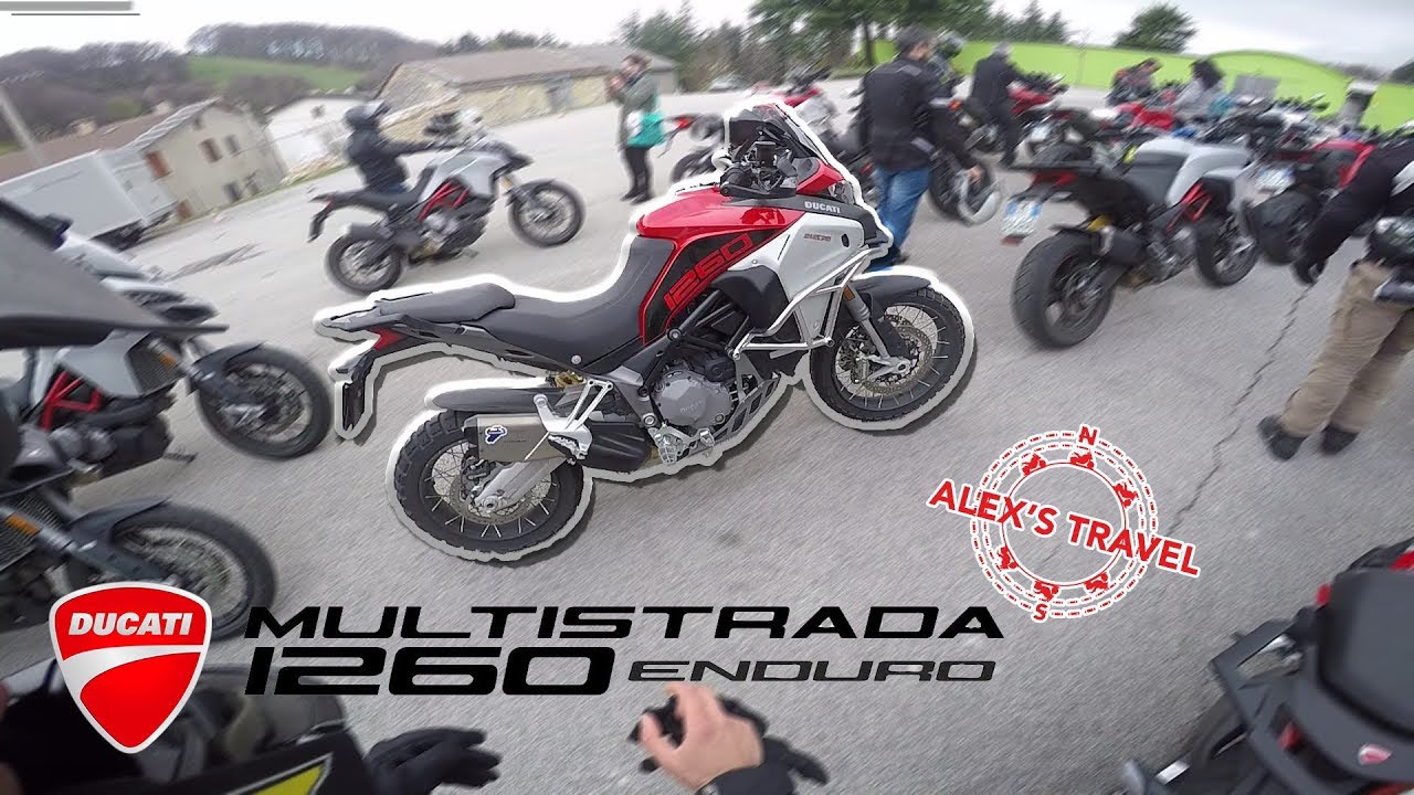 Scannare Con La Multistrada 1260 Enduro - Motovlog 13