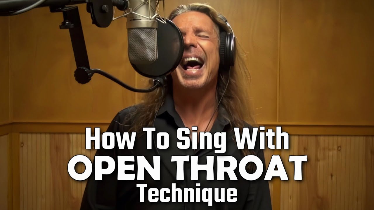 Open Throat Singing Method - How It Really Works - Ken Tamplin Vocal Academy 4K