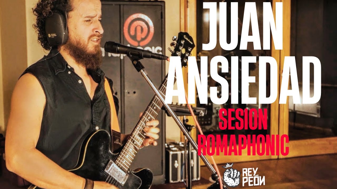 Juan Ansiedad- Sesión en Romaphonic