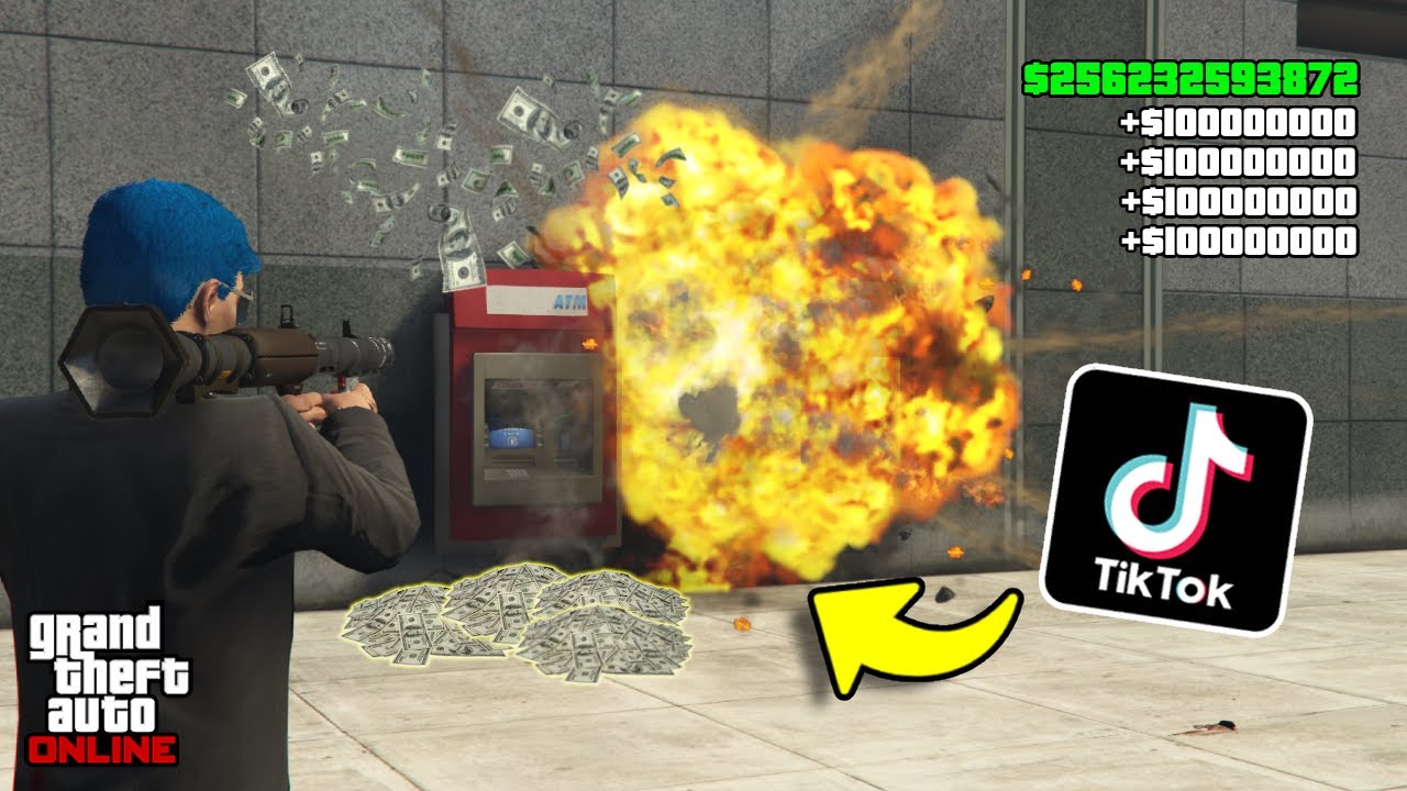 I Tested Viral TikTok GTA 5 Money Glitches #2