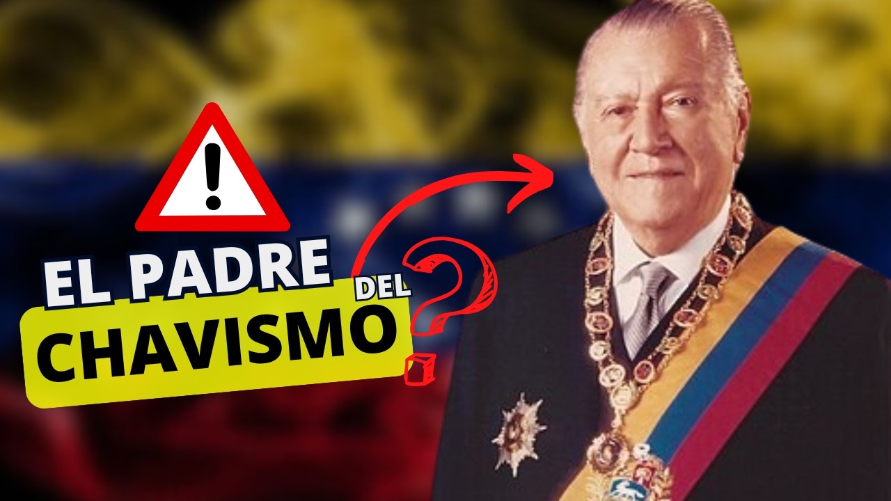 ¿Este Fue el PADRE del CHAVISMO?: Segundo Gobierno de Rafael Caldera