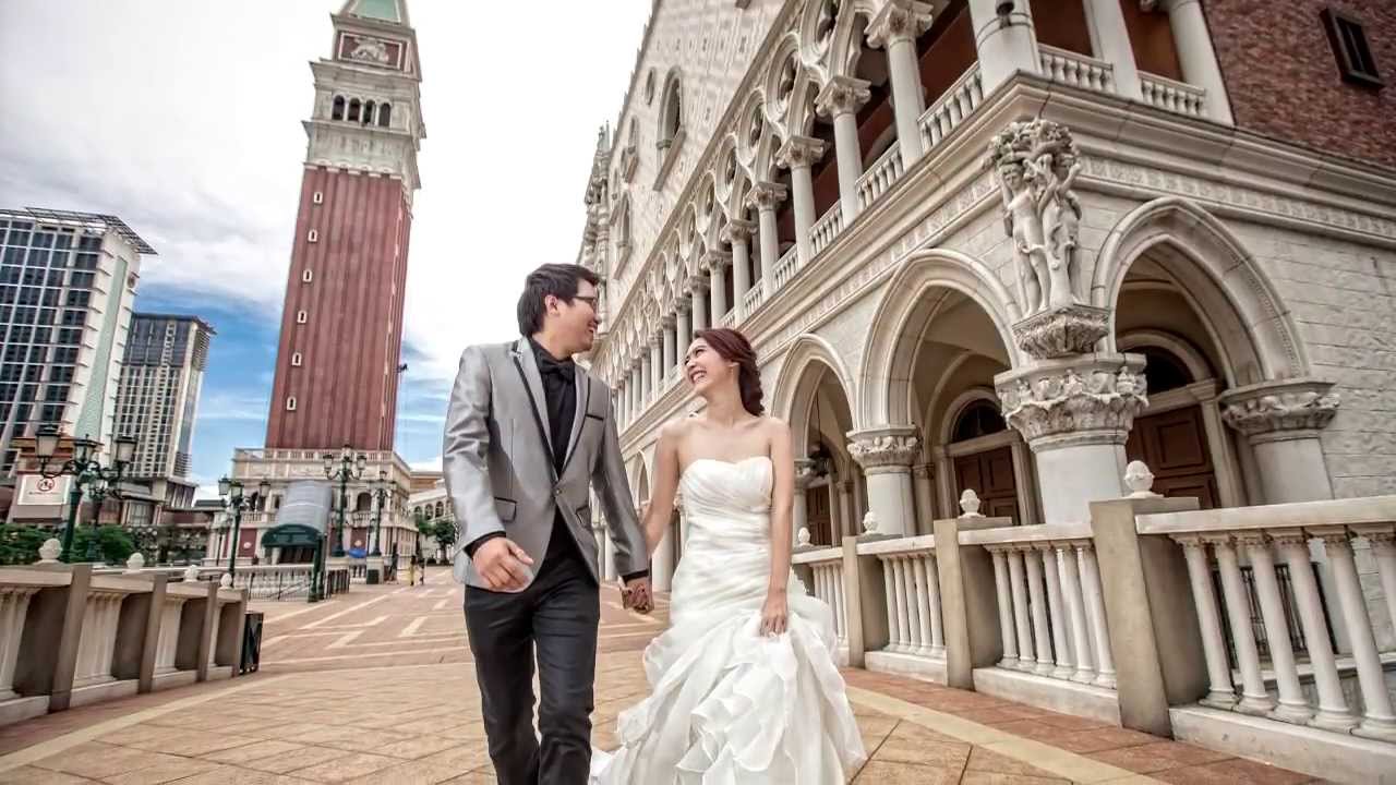 Behind the scene Pre-Wedding GIFT & OOF part2