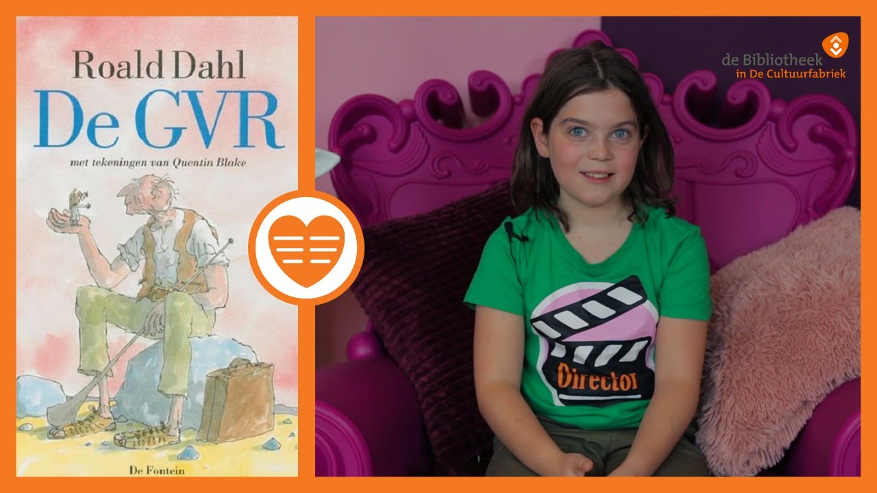 Robbin over De GVR - Roald Dahl