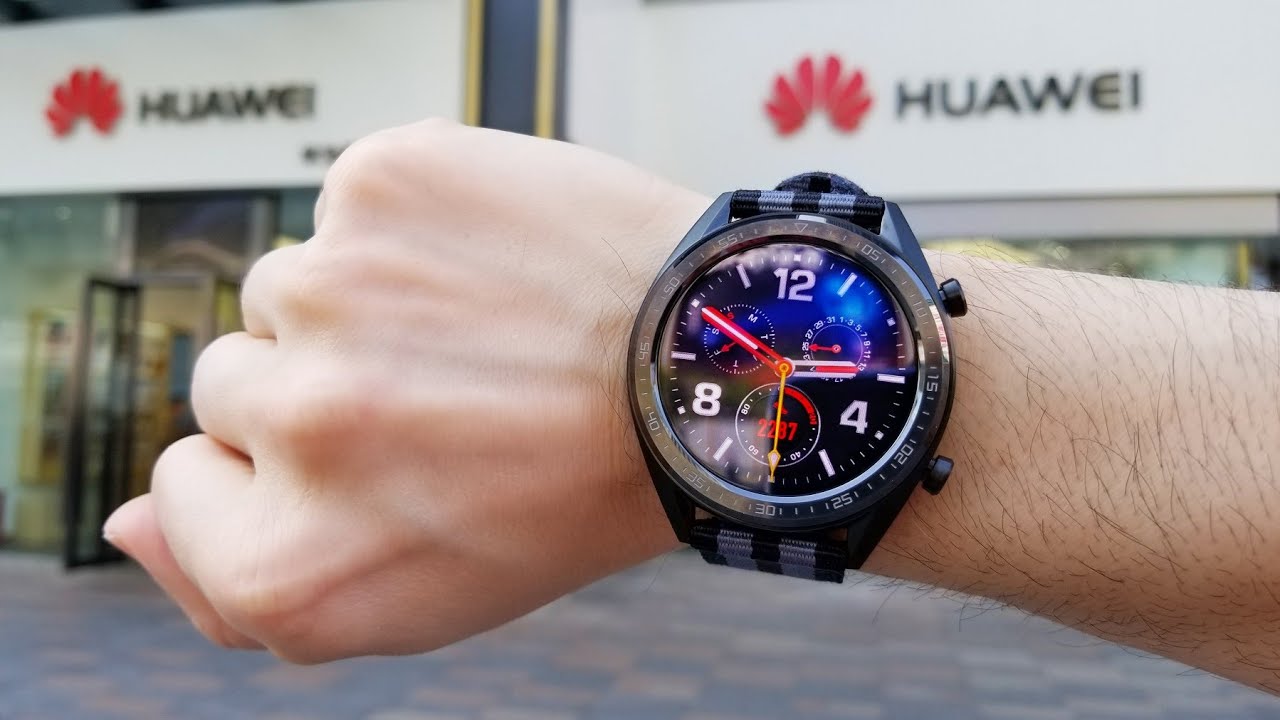 Huawei Watch GT Black ⌚ Buying & Testing 😱😲