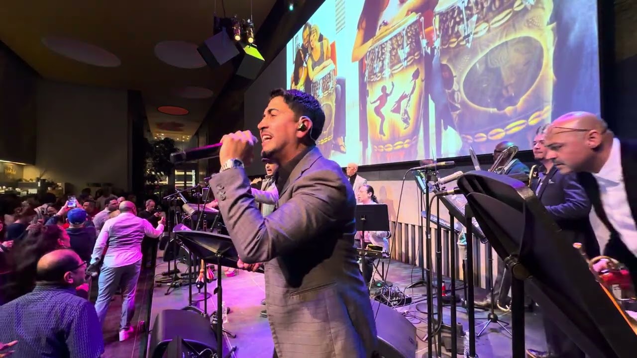 Zoilapianista y Orquesta at David Rubenstein Atrium; February 6, 2026; Video by Raul Marquez