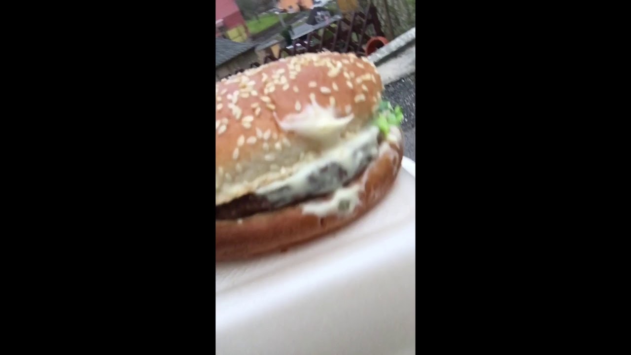 The tasty 4$ cheesburger|$namix|German Food Tester|😋