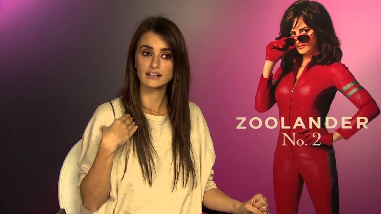 Zoolander 2 - Entrevista Penélope Cruz