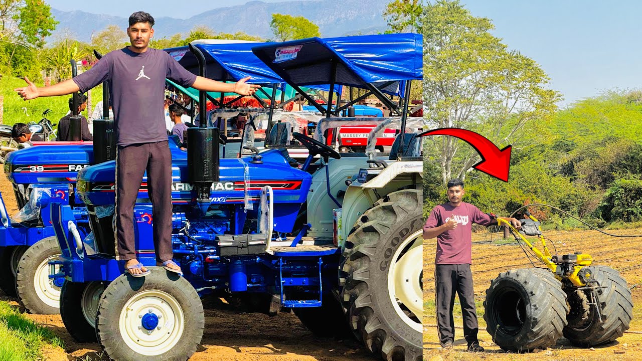 FARAMTRAC 🚀 TRACTOR “ demo ❤️🚀