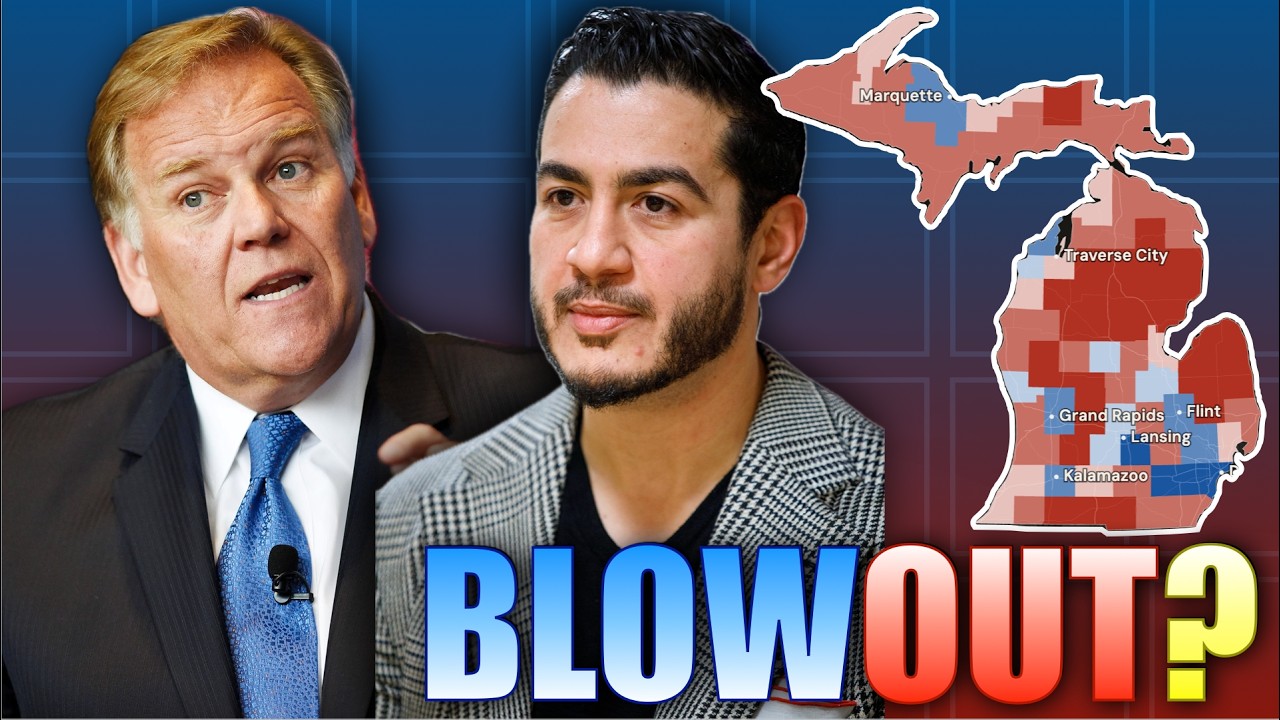What&rsquo;s Happening in the 2026 Michigan Senate Race? Has Abdul El Sayed pulled away from Mike Rogers?
