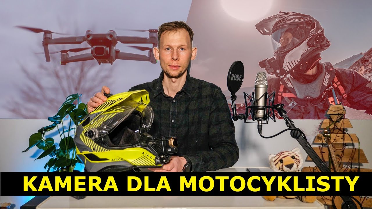 [#1] Okiem MotoPodróżnika: Kamera i dron dla motocyklisty | ZULAK MOTOADV