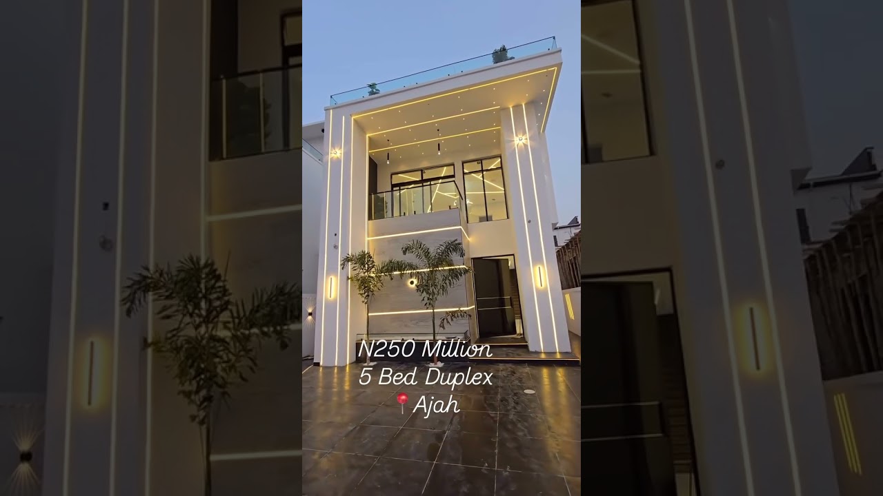 HOUSE FOR SALE IN LEKKI LAGOS NIGERIA #houseforsaleinlekkilagosnigeria #nigeriansindiaspora #home